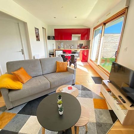 Grand Studio, Belle Terrasse Avec Vue Nantes Eksteriør billede