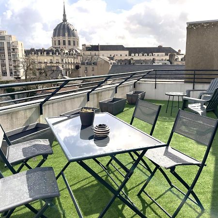 Grand Studio, Belle Terrasse Avec Vue Nantes Eksteriør billede