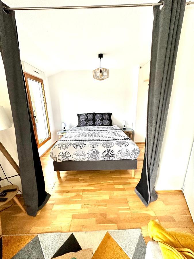 Grand Studio, Belle Terrasse Avec Vue Nantes Eksteriør billede