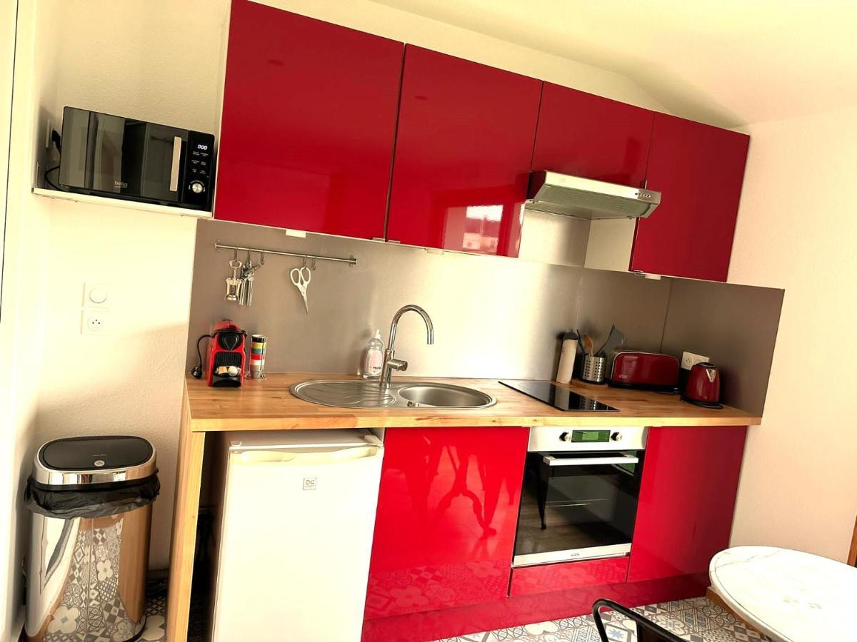 Grand Studio, Belle Terrasse Avec Vue Nantes Eksteriør billede