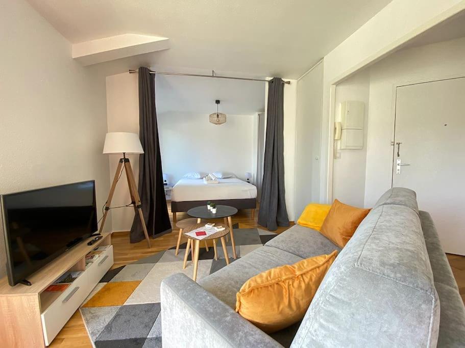 Grand Studio, Belle Terrasse Avec Vue Nantes Eksteriør billede