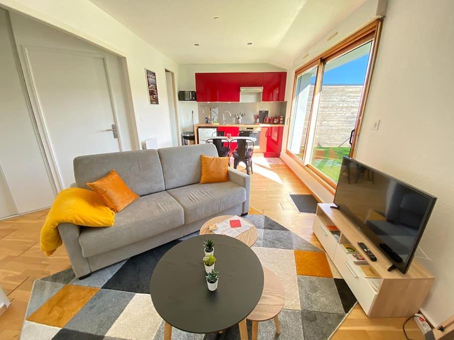 Grand Studio, Belle Terrasse Avec Vue Nantes Eksteriør billede