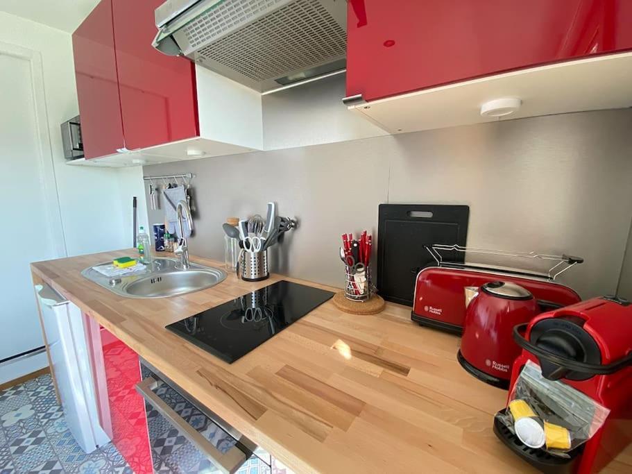 Grand Studio, Belle Terrasse Avec Vue Nantes Eksteriør billede
