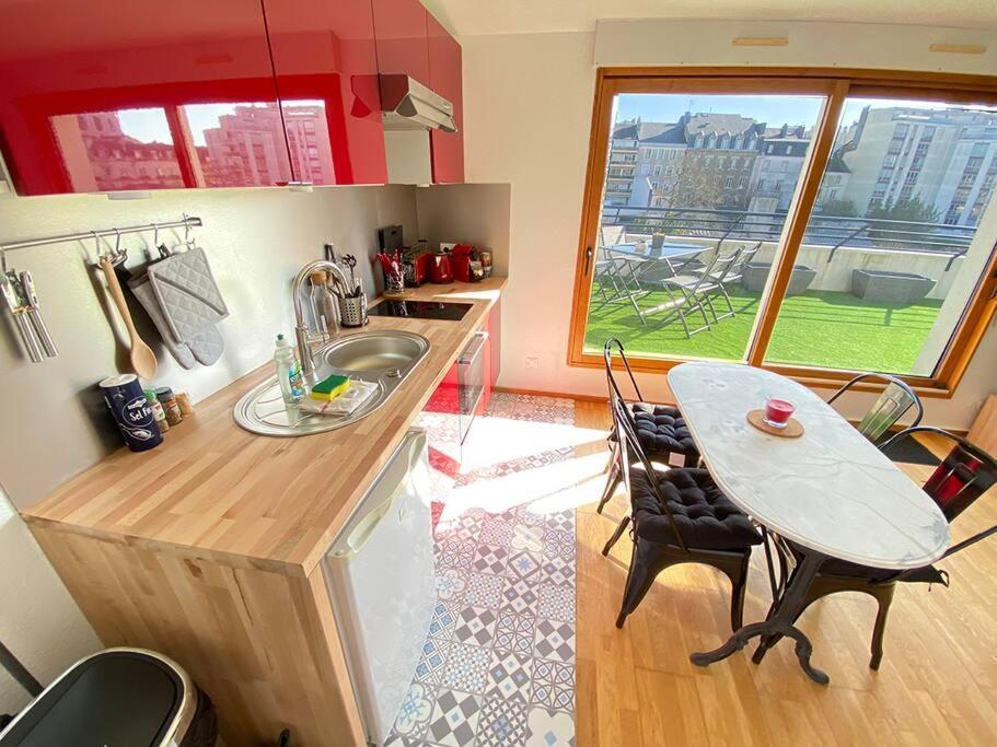 Grand Studio, Belle Terrasse Avec Vue Nantes Eksteriør billede